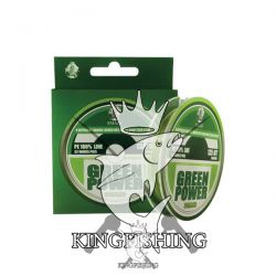Maver Green Power Braid 135m
