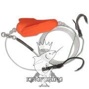  Black Cat 2,00m Black Cat Dead Bait Rig