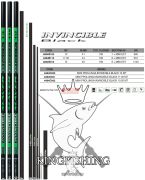  Maver INVINCIBLE BLACK 10M-11,5M-13M