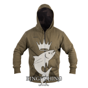  Avid Carp Distortion Zip Hoodie XL