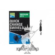  Preston Quick Change Swivels (Medium)