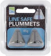  Preston Line Safe Plummets 45g